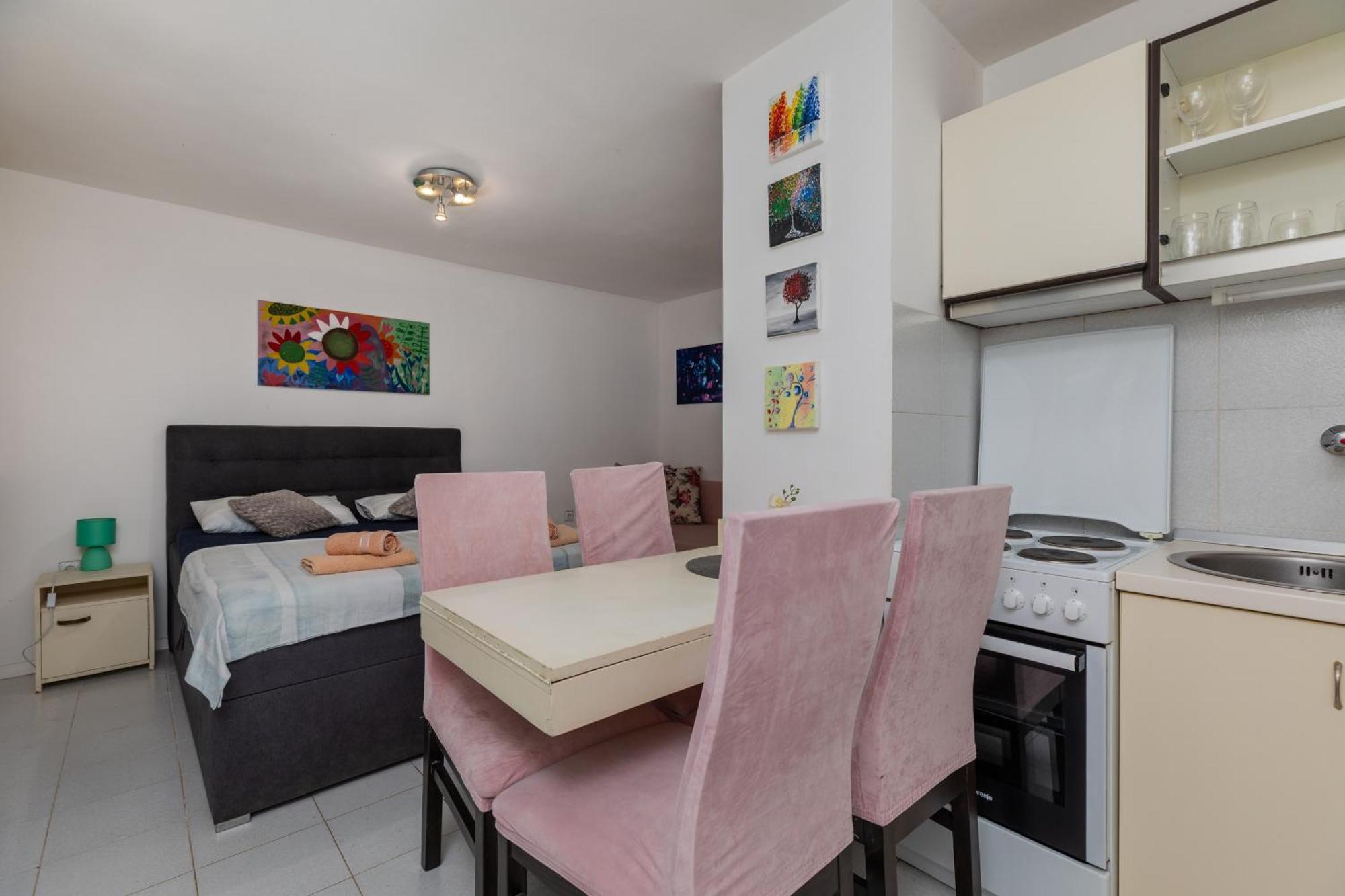Apartments By The Sea Balica Rat, Omis - 1065 Esterno foto