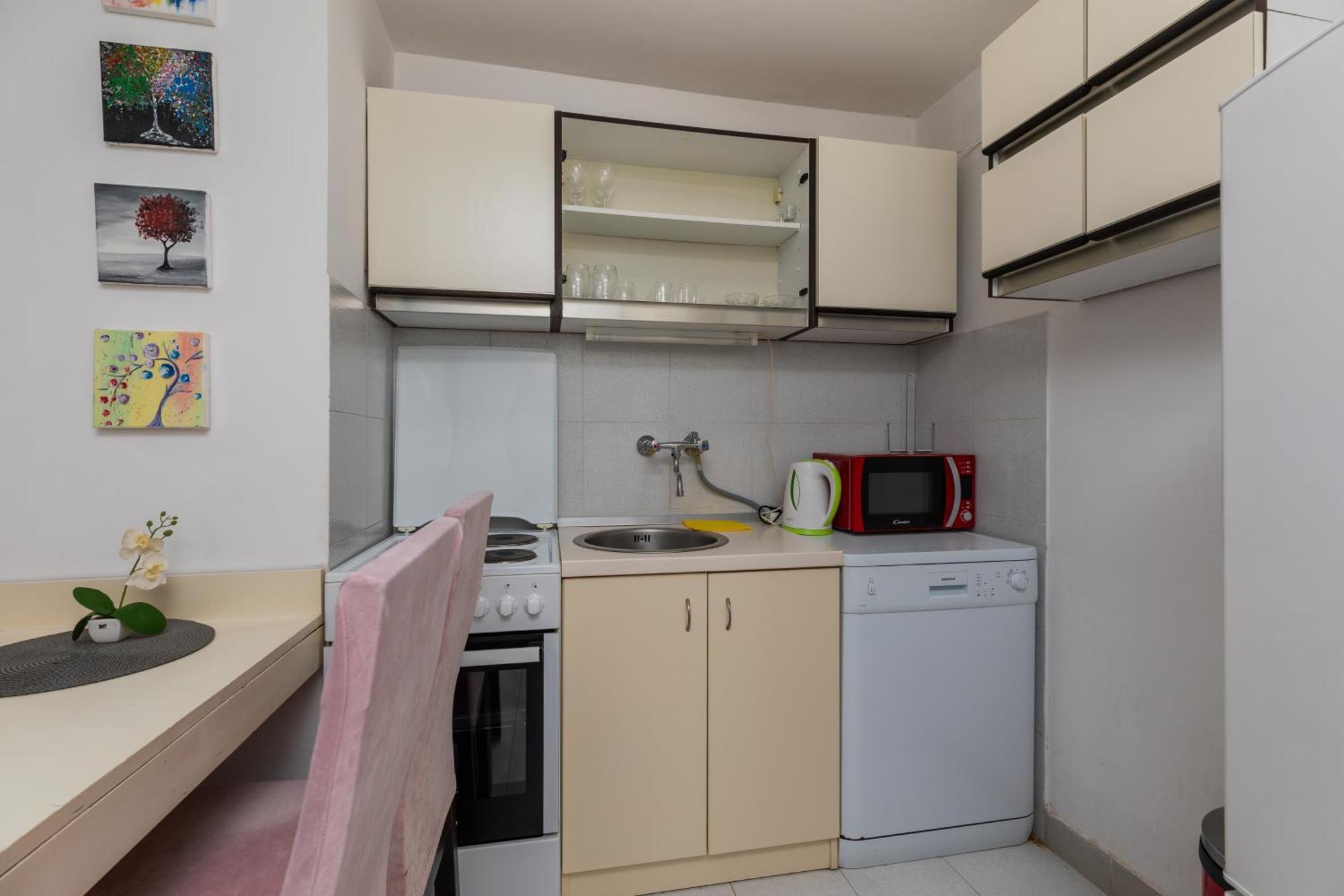 Apartments By The Sea Balica Rat, Omis - 1065 Esterno foto